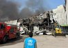 Statement by UNHCR Representative on deadly attack on Dnipro, destroying humanitarian aid in UNHCR’s warehouse