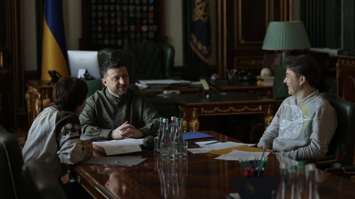До переліку номінацій Шевченківської премії додадуть архітектуру — Зеленський