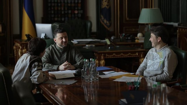 До переліку номінацій Шевченківської премії додадуть архітектуру — Зеленський