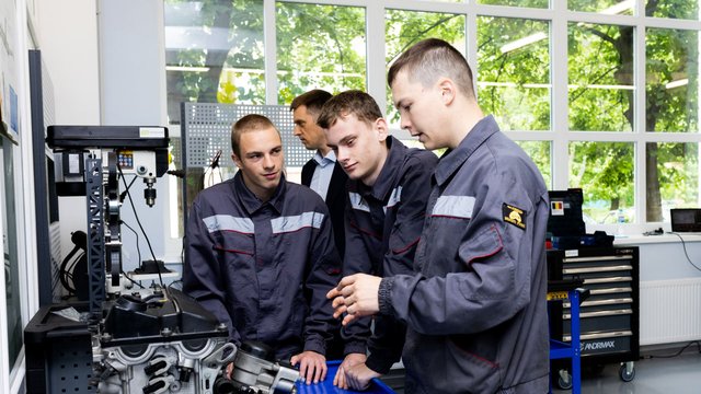 В Чернигове открыли Bosch Junior Academy