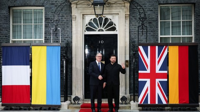 Зеленский поблагодарил Стармера: Кир, вы всегда желанный гость в Украине