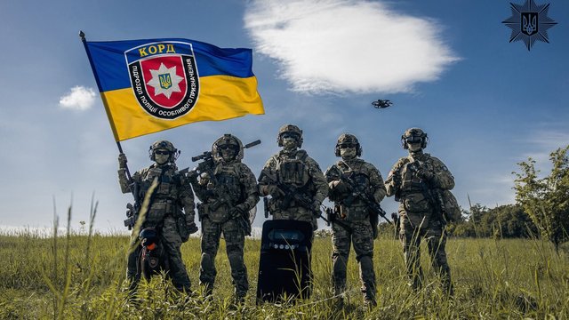 Глава Нацполиции поздравил КОРД с 10-летием: Более 20 тыс. спецопераций, 7 тыс. задержанных и участие в боях на фронте
