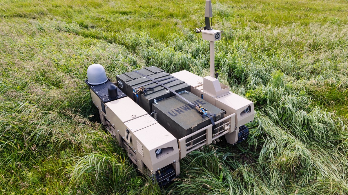 Ukraine, Germany to jointly produce Thermit ground-based robotic systems