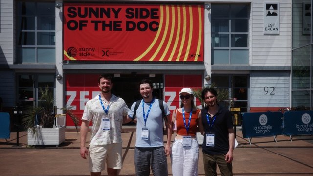 Kalyna Film представила Україну на 37-й едиції Sunny Side of the Doc