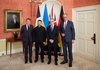 Зеленский, Стармер, Макрон и Мерц в совместном заявлении согласовали ключевые параметры возможного перемирия: прекращение огня, линия фронта в качестве основы для переговоров и гарантии безопасности