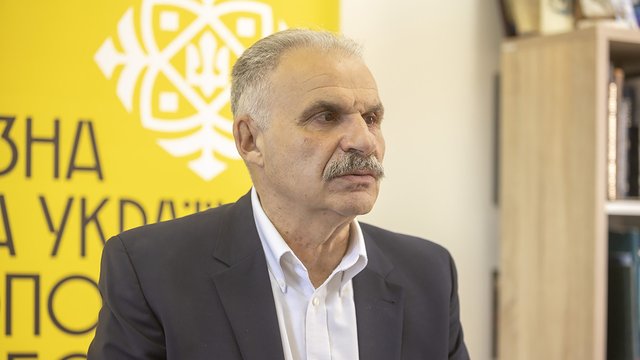 Віктор Єленський, голова Державної служби з етнополітики та свободи совісті України. Київ, 02.06.2026