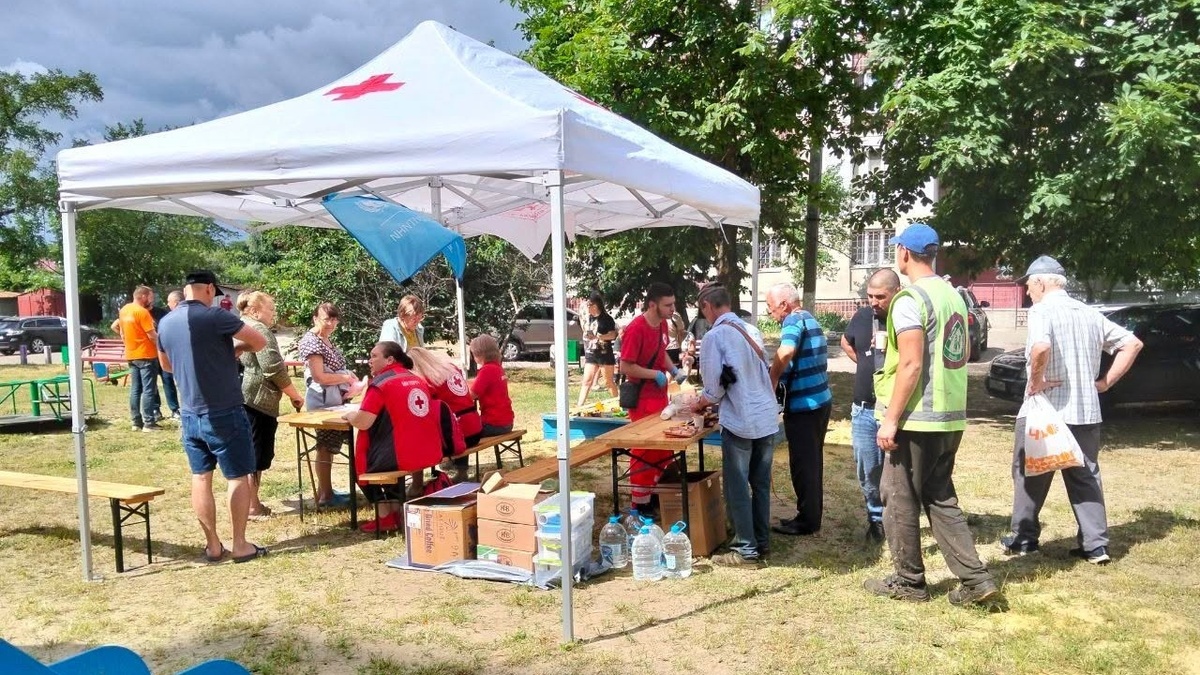 УЧХ розгорнув пункт допомоги у Харкові