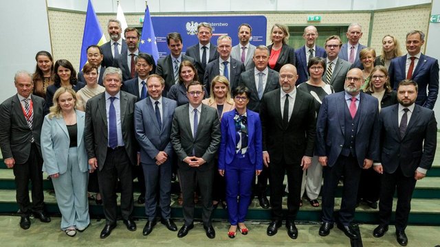 Міненерго прозвітувало з URC 2026 про EUR550 млн міжнародної підтримки до зими та 28 угод на EUR2 млрд на розвиток