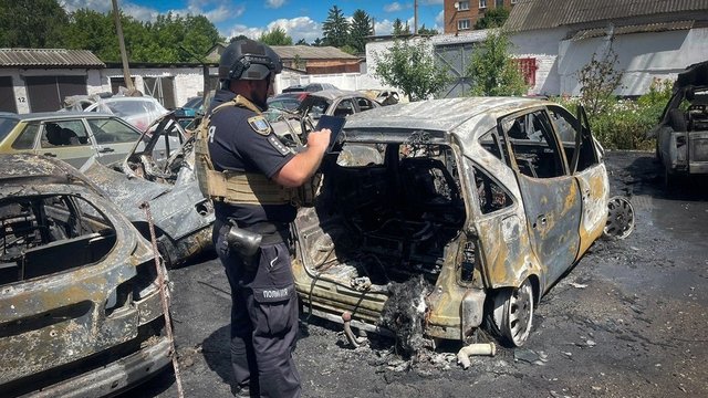 Два человека погибли, еще девять получили ранения в результате российских атак в Сумской области – полиция