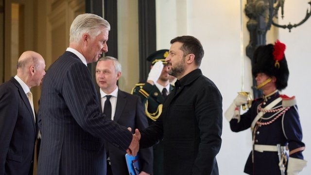 Президент України мав аудієнцію в Короля бельгійців Філіпа