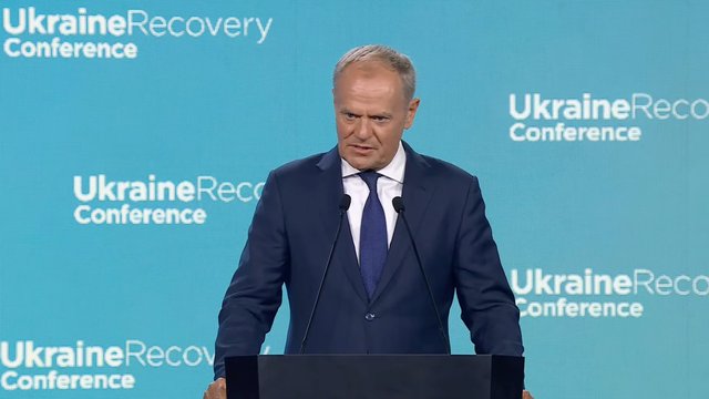 После войны в Украине все будет восстановлено – Туск
