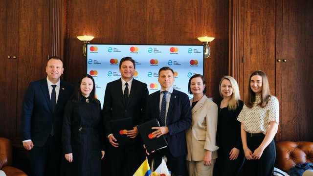 Mastercard та "Фонд Східна Європа" на полях URC 2026 підписали меморандум щодо сприяння розвитку цифрової трансформації України