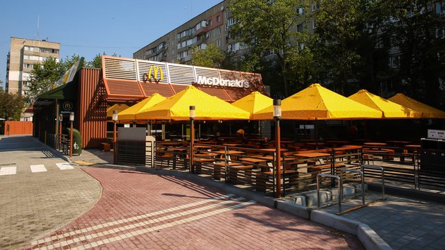McDonald's открыл третий ресторан в Черкассах