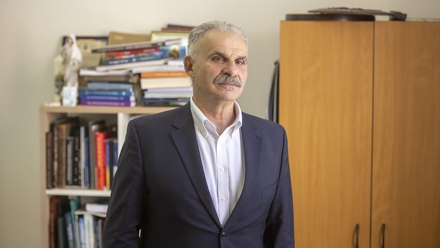 Виктор Еленский, глава Государственной службы по этнополитике и свободе совести Украины. Киев, 02.06.2026