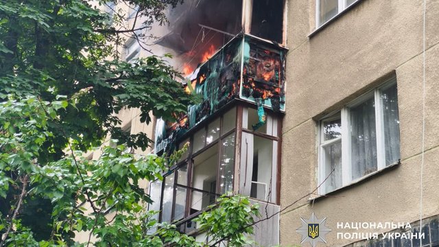 Окупанти обстріляли 8 населених пунктів Донецької області в неділю, у Дружківці є загиблий