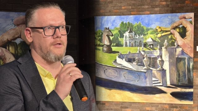У галереї Vakulenko Art Consulting відкрили виставку "Шахи. Мистецтво гри"