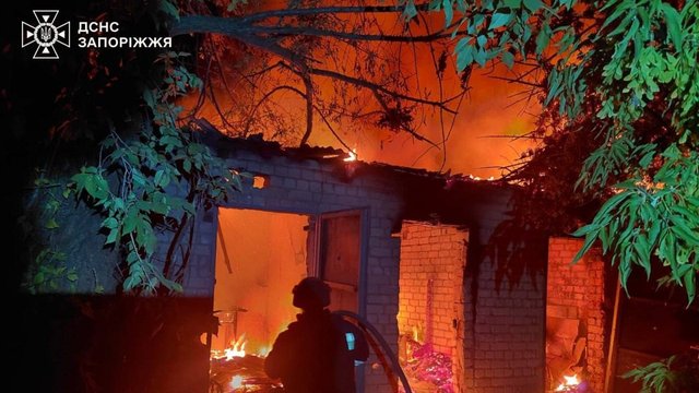 Росіяни вдарили по Запорізькій області, одна людина загинула – МВС