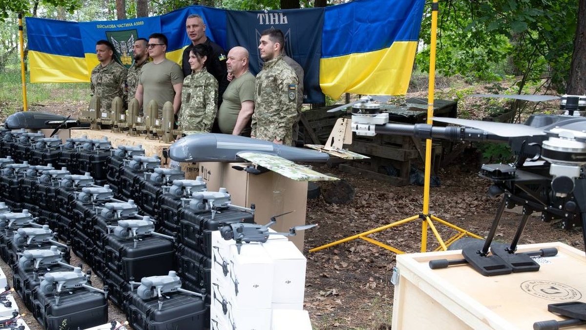 Київ передав ЗСУ понад 1600 БПЛА різних типів – Кличко