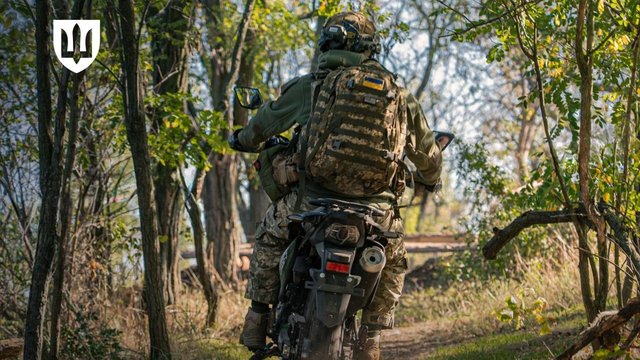 Міноборони закупило 1,5 тис. мотоциклів для ЗСУ