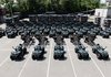 Poroshenko hands over 122 quad bikes and batch of drones to military, welcomes defense forces transformation decision