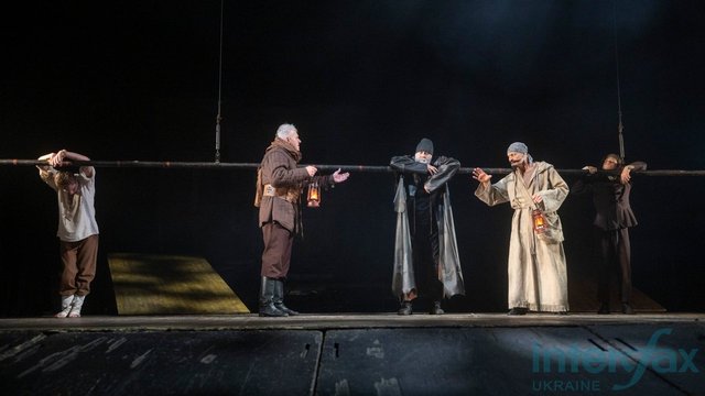 Театр Франка представив прем'єру "KING ЛІР! Версія" у постановці Хостікоєва
