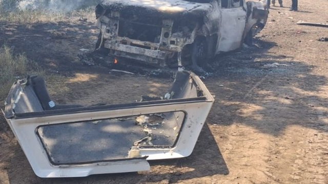 Загинув вибухотехнік поліції, ще четверо людей постраждали через удар під час знешкодження російського БпЛА у Харківській області
