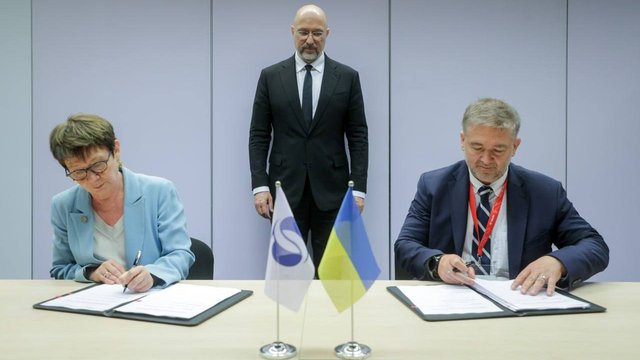 Підписання угоди, спрямованої на на посилення захисту енергосистеми України