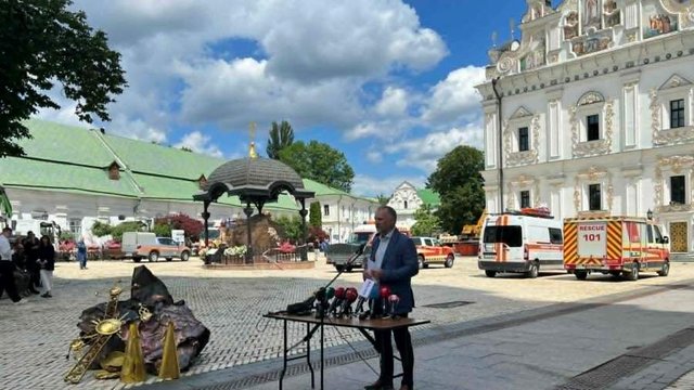 Правнук Столипіна просить Зеленського зберегти поховання на території Києво-Печерської лаври – гендиректор заповідника