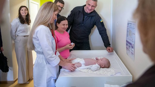 Сучасну амбулаторію для 12,5 тис дітей відкрили в Києві за підтримки Німеччини та ЮНІСЕФ – мер