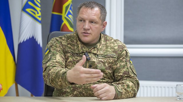 Олександр Півненко, бригадний генерал, командувач Національної гвардії України. Україна, 12.06.2026