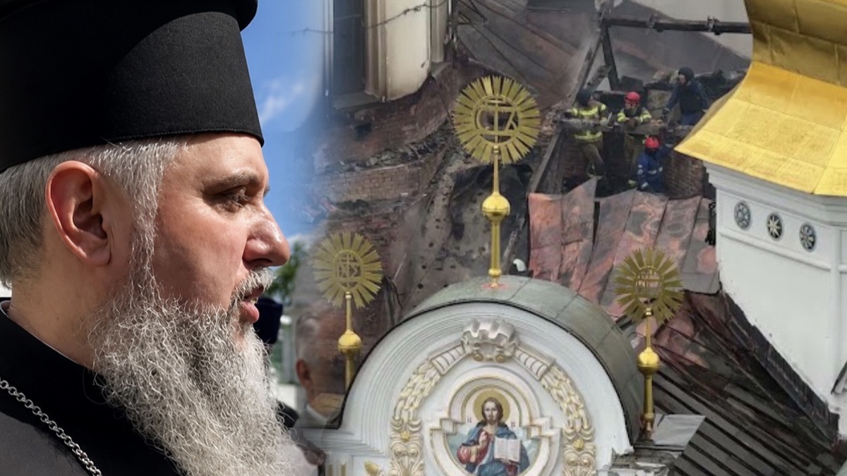 "Історія України - тут": Епіфаній назвав удар по Лаврі черговою спробою знищити українську ідентичність
