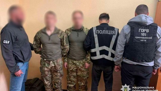 Затримано двох агентів ФСБ, які готували теракт біля однієї з адмінбудівель у центрі Києва