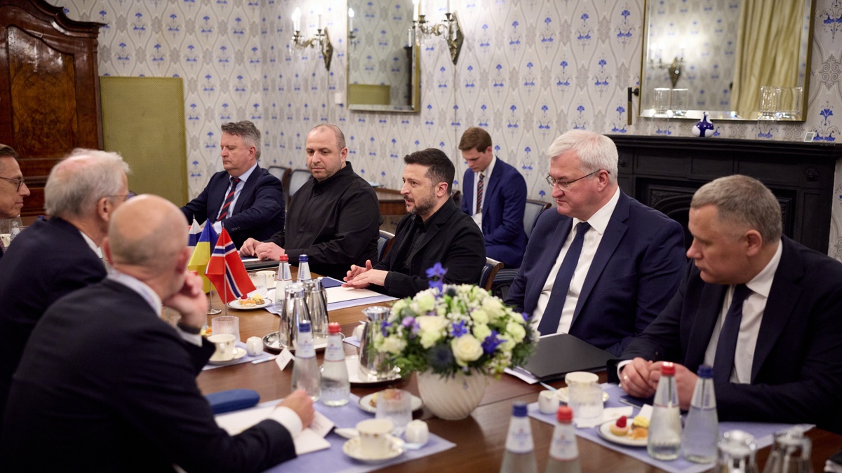 Зеленський обговорив із Стуббом і Стьоре шляхи залучення дод