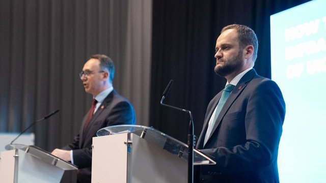 Україна на URC 2026 презентувала платформу на базі ШІ для моделювання відновлення громад