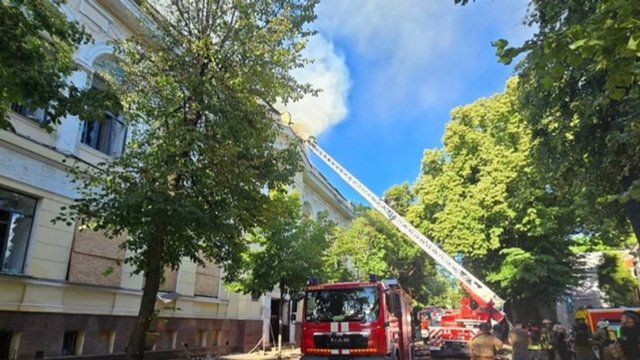 Немовля і троє дорослих постраждали в Харкові внаслідок атаки БпЛА