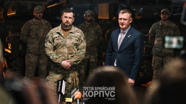 Латвія передала 3-му армійському корпусу партію бронемашин CVR(T)