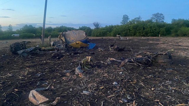 Black box recovered at Su-24M crash site in Khmelnytsky region, case opened – SBI
