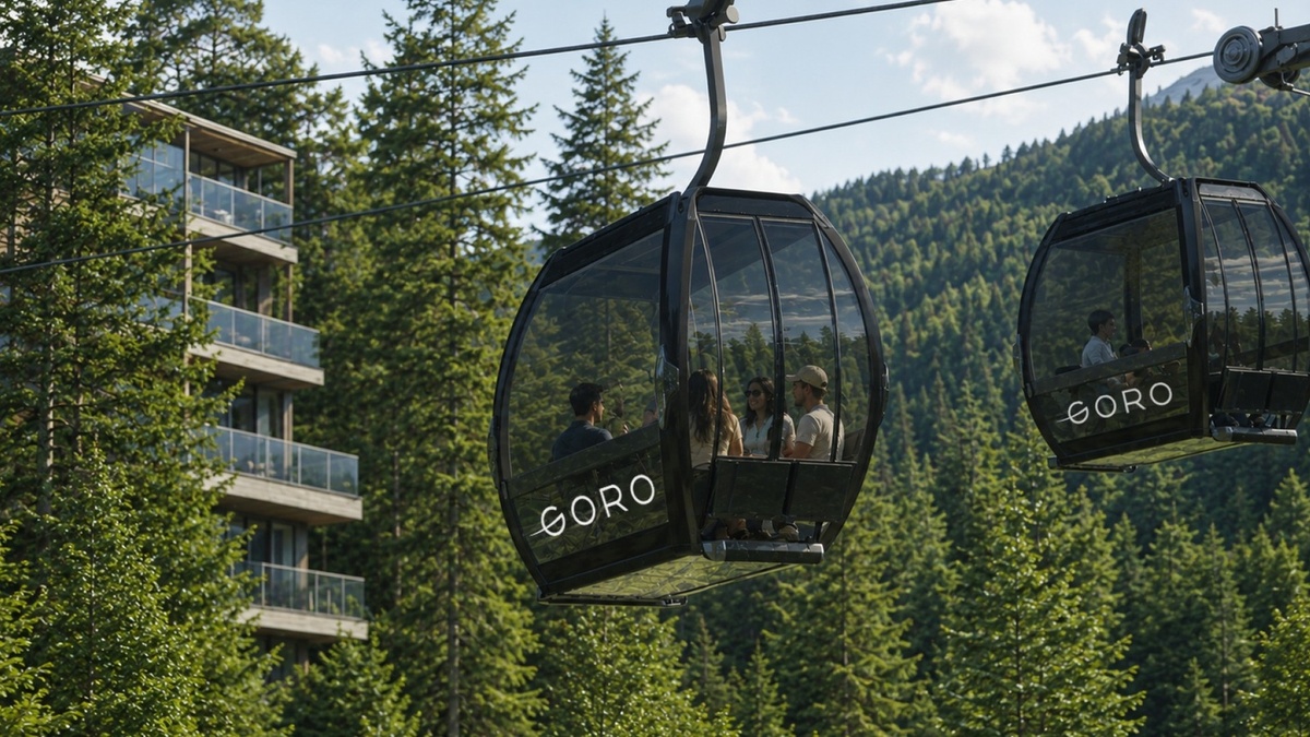 GORO Mountain Resort підписав контракт із Doppelmayr Group н