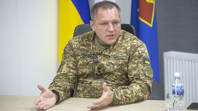 Олександр Півненко, бригадний генерал, командувач Національної гвардії України. Україна, 12.06.2026
