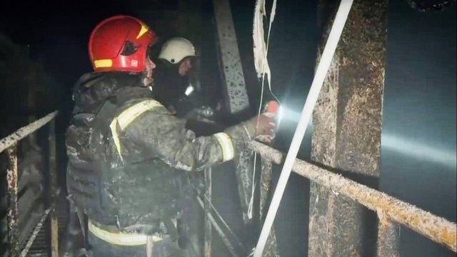 Russia strikes critical infrastructure facility in Odesa region with drones