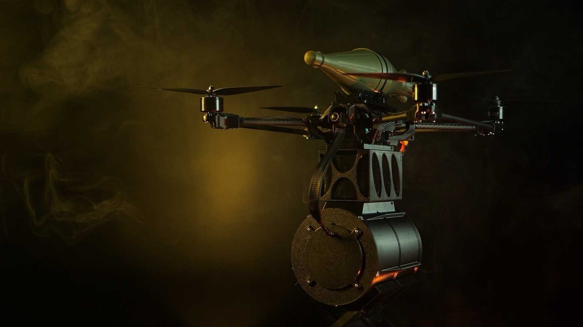 Український оптоволоконний FPV-дрон Deadliner Q1 став лідеро