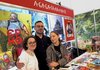 Від Ліни Костенко до Владислава Єрка: які книги стали бестселерами на стенді А-БА-БА-ГА-ЛА-МА-ГИ на Книжковому Арсеналі
