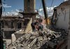 Російський удар зруйнував будівлю ДСНС Київщини