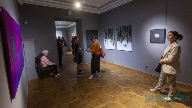 Відкриття виставки "Новий мілітарний пейзаж". Національний музей «Київська картинна галерея», Київ, 02.06.2026