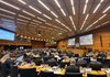 Сибіга: 47 держав та ЄС на Раді керуючих МАГАТЕ засудили атаку Росії на сховище ЦСВЯП України
