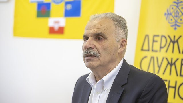 Віктор Єленський, голова Державної служби з етнополітики та свободи совісті України. Київ, 02.06.2026