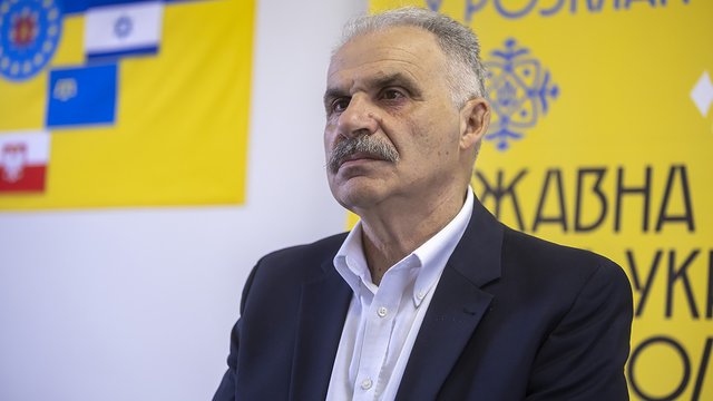 Єленський Віктор, голова Державної служби з етнополітики та свободи совісті України. Київ, 02.06.2026