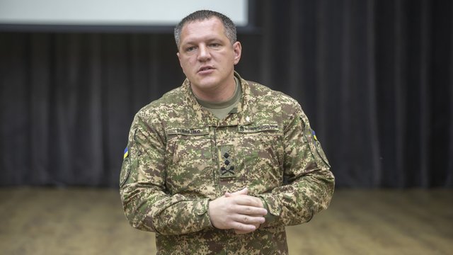 Олександр Півненко, бригадний генерал, командувач Національної гвардії України. Україна, 12.06.2026