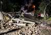 Three wounded in strikes on Kharkiv and Bohodukhiv