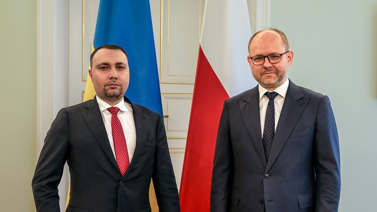 Budanov discusses bilateral relations with head of Polish President's Bureau of Intl Policy, in particular historical issues